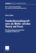 Cover-Bild zum Titel 'Standardanwendungssoftware als Mittler zwischen Theorie und Praxis' von 'Ottmar Pfänder'