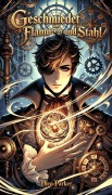 Cover-Bild zum Titel 'Geschmiedet aus Flammen und Stahl' von 'Theo Parker'