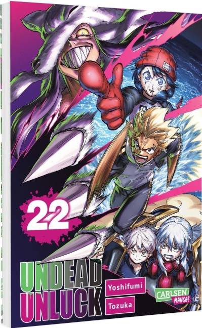 Undead Unluck 22 - Yoshifumi Tozuka
