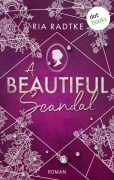 Cover-Bild zum Titel 'A Beautiful Scandal' von 'Ria Radtke'