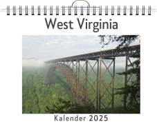 Cover-Bild zum Titel 'West Virginia' von 'Emil Meyer'