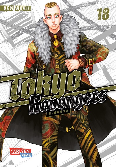 Tokyo Revengers: E-Manga 18 - Ken Wakui