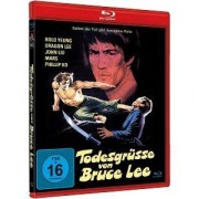 Cover-Bild zum Titel 'Todesgrüße von Bruce Lee' von 'On Szeto, Chan Tung, Wen Ma'