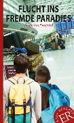 Cover-Bild zum Titel 'Flucht ins fremde Paradies' von 'Angelika Mechtel'