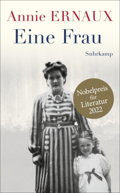 Eine Frau - Annie Ernaux