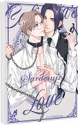 Cover-Bild zum Titel 'Caligula's Love - Sardonyx' von 'Atami Michinoku'