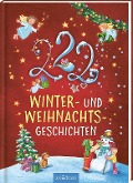 Cover-Bild zum Titel '222 Winter- und Weihnachtsgeschichten' von 'Sandra Grimm, Katharina E. Volk'