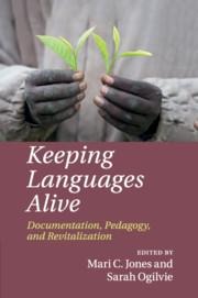 Keeping Languages Alive - Mari C Jones, Sarah Ogilvie