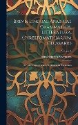 Brevis Linguae Arabicae Grammatica, Litteratura, Chrestomathia Cum Glossario: In Usum Praelectionum Et Studiorum Privatorum; Volume 4 - Julius Heinrich Petermann