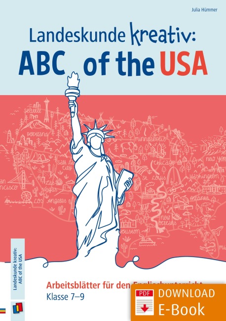 Landeskunde kreativ: ABC of the USA - Julia Hümmer
