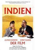 Cover-Bild zum Titel 'Indien - Der Film' von 'Josef Hader, Paul Harather, Alfred Dorfer, Ulrich Sinn'