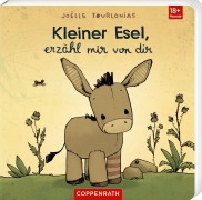 Cover-Bild zum Titel 'Kleiner Esel, erzähl mir von dir' von 'Joëlle Tourlonias'