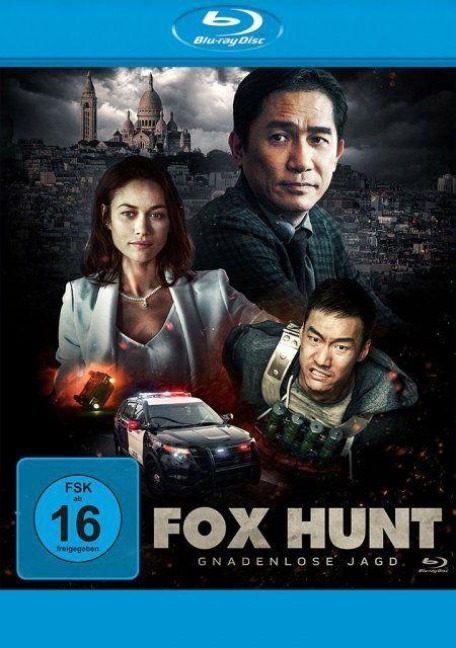 Fox Hunt - Gnadenlose Jagd - Erica Xia-Hou, Leo Zhang, Nathaniel Méchaly