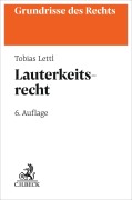 Cover-Bild zum Titel 'Lauterkeitsrecht' von 'Tobias Lettl'