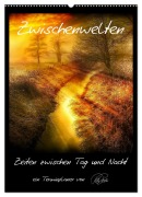 Cover-Bild zum Titel 'Terminplaner - Zwischenwelten, Zeiten zwischen Tag und Nacht (Wandkalender 2026 DIN A2 hoch), CALVENDO Monatskalender' von 'Peter Roder'
