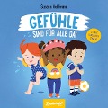 Cover-Bild zum Titel 'Gefühle sind für alle da!' von 'Susann Hoffmann'