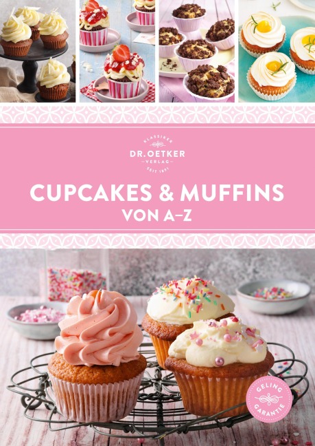 Cupcakes & Muffins von A-Z - Oetker Verlag