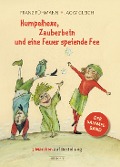 Cover-Bild zum Titel 'Humpelhexe, Zauberbein und eine Feuer speiende Fee' von 'Franz Fühmann'
