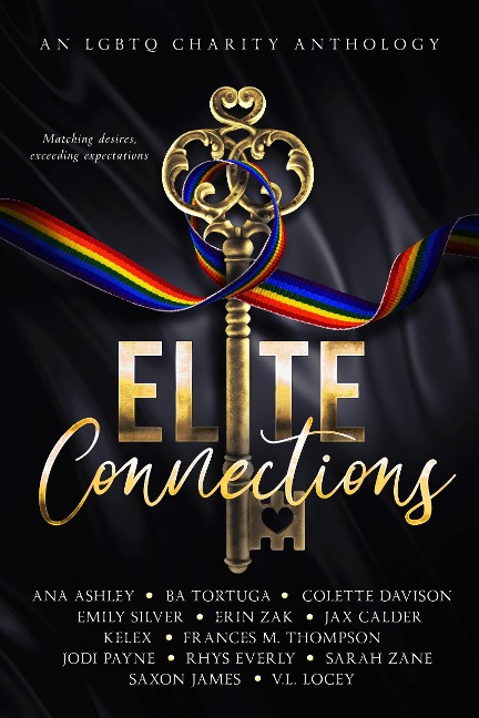 Elite Connections - Ana Ashley, Rhys Everly, Sarah Zane, Saxon James, V. L. Locey