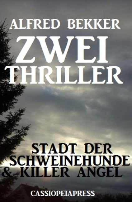 Zwei Thriller: Stadt der Schweinehunde & Killer Angel - Alfred Bekker