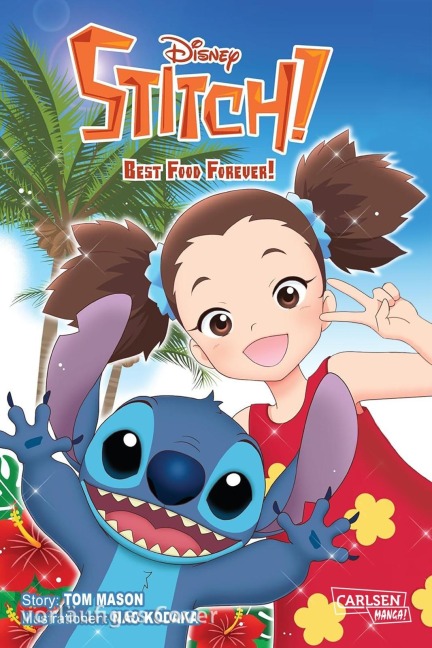 Stitch! Best Food Forever! - Tom Mason