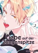 Cover-Bild zum Titel 'Liebe auf der Zungenspitze 02' von 'An Momose'