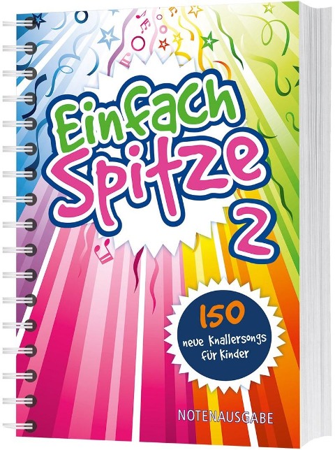 Einfach Spitze - Notenausgabe 2 - 