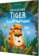 Cover-Bild zum Titel 'Der achtsame Tiger 2: So ein Kuddelmuddel' von 'Max & Niclas'