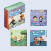 Cover-Bild zum Titel 'Mini Meal Seti 1 3 Kitap, Ciltli' von 'Jenny Molendyk Divleli'