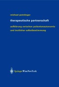 Cover-Bild zum Titel 'Therapeutische Partnerschaft' von 'Michael Peintinger'