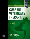 Cover-Bild zum Titel 'Kirk and Bonagura's Current Veterinary Therapy XVI' von ''
