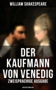 Cover-Bild zum Titel 'Der Kaufmann von Venedig (Zweisprachige Ausgabe: Deutsch-Englisch)' von 'William Shakespeare'