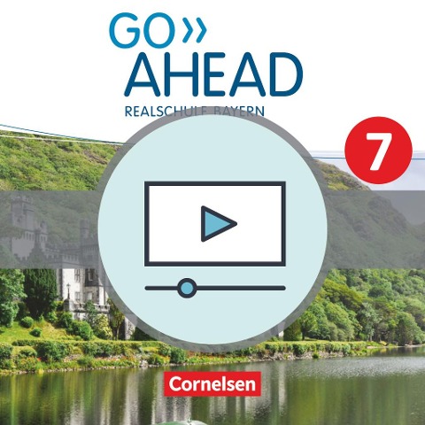 Go Ahead - Ausgabe für Realschulen in Bayern - 7. Jahrgangsstufe - Video-DVD - 