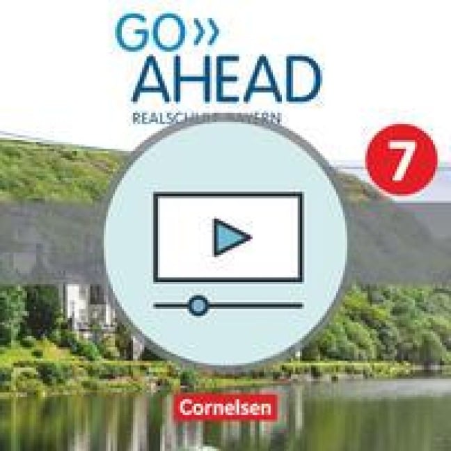 Go Ahead - Ausgabe für Realschulen in Bayern - 7. Jahrgangsstufe - Video-DVD