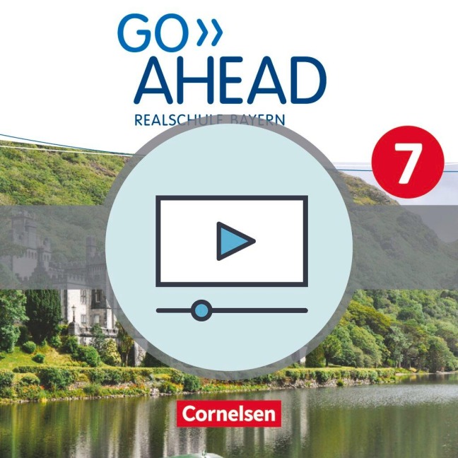 Go Ahead - Ausgabe für Realschulen in Bayern - 7. Jahrgangsstufe - Video-DVD