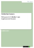 Cover-Bild zum Titel 'Pädagogische Fallarbeit zum Experimental-Seminar' von 'Clotilde Bry-Chemarin'