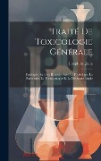Cover-Bild zum Titel 'Traité De Toxicologie Générale' von 'Joseph Anglada'