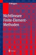 Cover-Bild zum Titel 'Nichtlineare Finite-Element-Methoden' von 'Peter Wriggers'