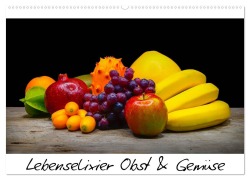 Lebenselixier Obst und Gemüse (Wandkalender 2025 DIN A2 quer), CALVENDO Monatskalender - Immephotography Immephotography