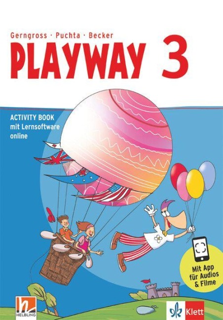 Playway 3. Ab Klasse 3. Activity Book /digital. Übungen Kl. 3 -
