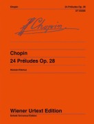 Cover-Bild zum Titel '24 Préludes' von 'Frédéric Chopin'