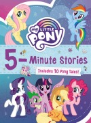 Cover-Bild zum Titel 'My Little Pony: 5-Minute Stories' von 'Hasbro'