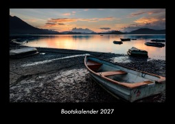 Cover-Bild zum Titel 'Bootskalender 2027 Fotokalender DIN A3' von 'Tobias Becker'