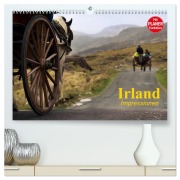Cover-Bild zum Titel 'Irland. Impressionen (hochwertiger Premium Wandkalender 2026 DIN A2 quer), Kunstdruck in Hochglanz' von 'Elisabeth Stanzer'