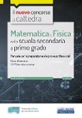 Cover-Bild zum Titel 'Il nuovo concorso a cattedra. Matematica e fisica per la scuola secondaria di I grado. Manuale di preparazione per la classe A28 del concorso a cattedra' von 'Emiliano Barbuto'