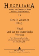 Cover-Bild zum Titel 'Hegel und das mechanistische Weltbild' von ''