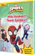 Cover-Bild zum Titel 'Marvel Spidey und seine Superfreunde: Hier kommt Team-Spidey!' von ''