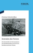 Cover-Bild zum Titel 'Zentralen des Terrors' von 'Christian Schmittwilken'