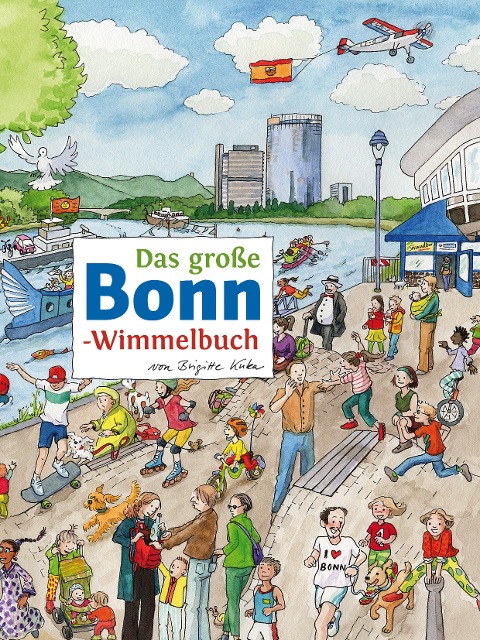 Das große BONN-Wimmelbuch - 