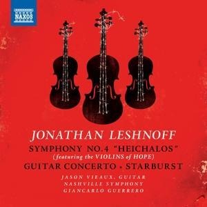 Sinfonie 4/Gitarrenkonzert - Jason/Guerrero Vieaux